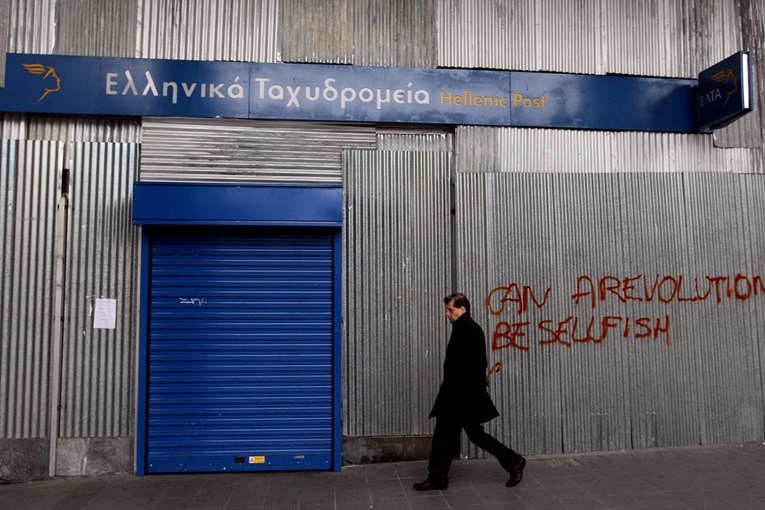 Grčka zatvara više od 200 ureda pošte